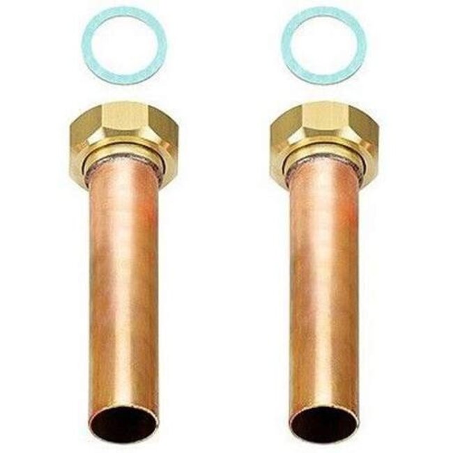 Vaillant Vaillant 2x koppeling 1.1/4" Ø28 mm