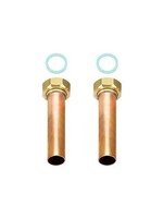 Vaillant Vaillant 2x coupling 1" Ø22 mm