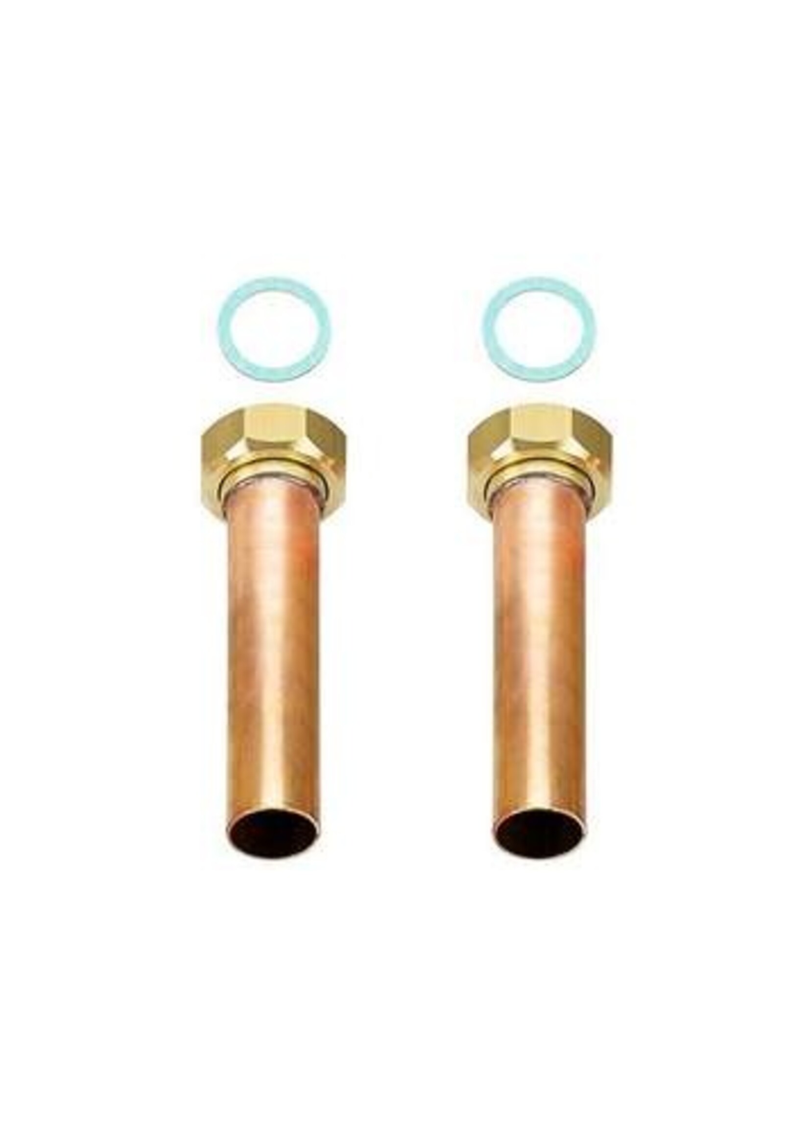 Vaillant Vaillant 2x coupling 1" Ø22 mm
