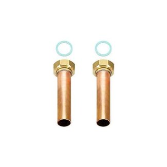 Vaillant Vaillant 2x koppeling 1" Ø22 mm