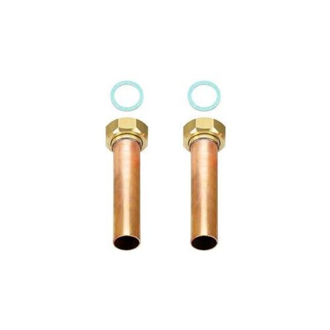 Vaillant Vaillant 2x koppeling 1" Ø22 mm