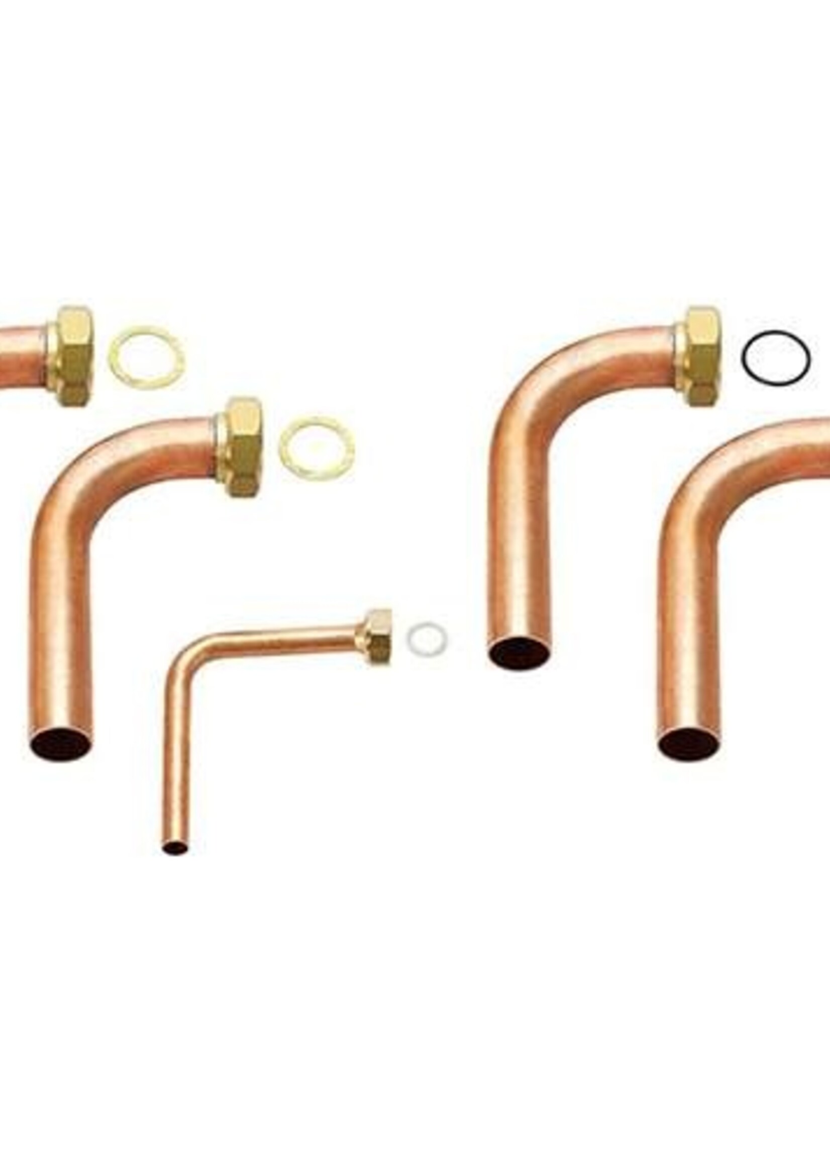 Vaillant Vaillant flexoCoMPACT connection set angled
