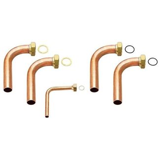 Vaillant Vaillant flexoCoMPACT aansluitset haaks