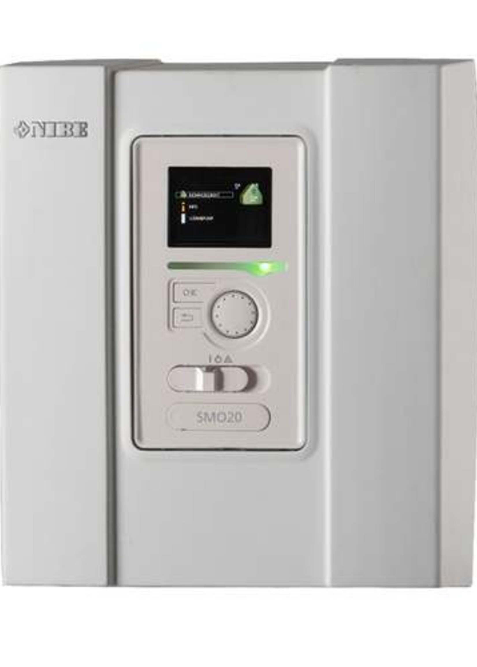 Nibe SMO 20 control unit for air/water heat pumps F2030 - F2040 - F2300