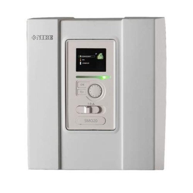Nibe SMO 20 regelunit voor lucht/water warmtepompen F2030 - F2040 - F2300