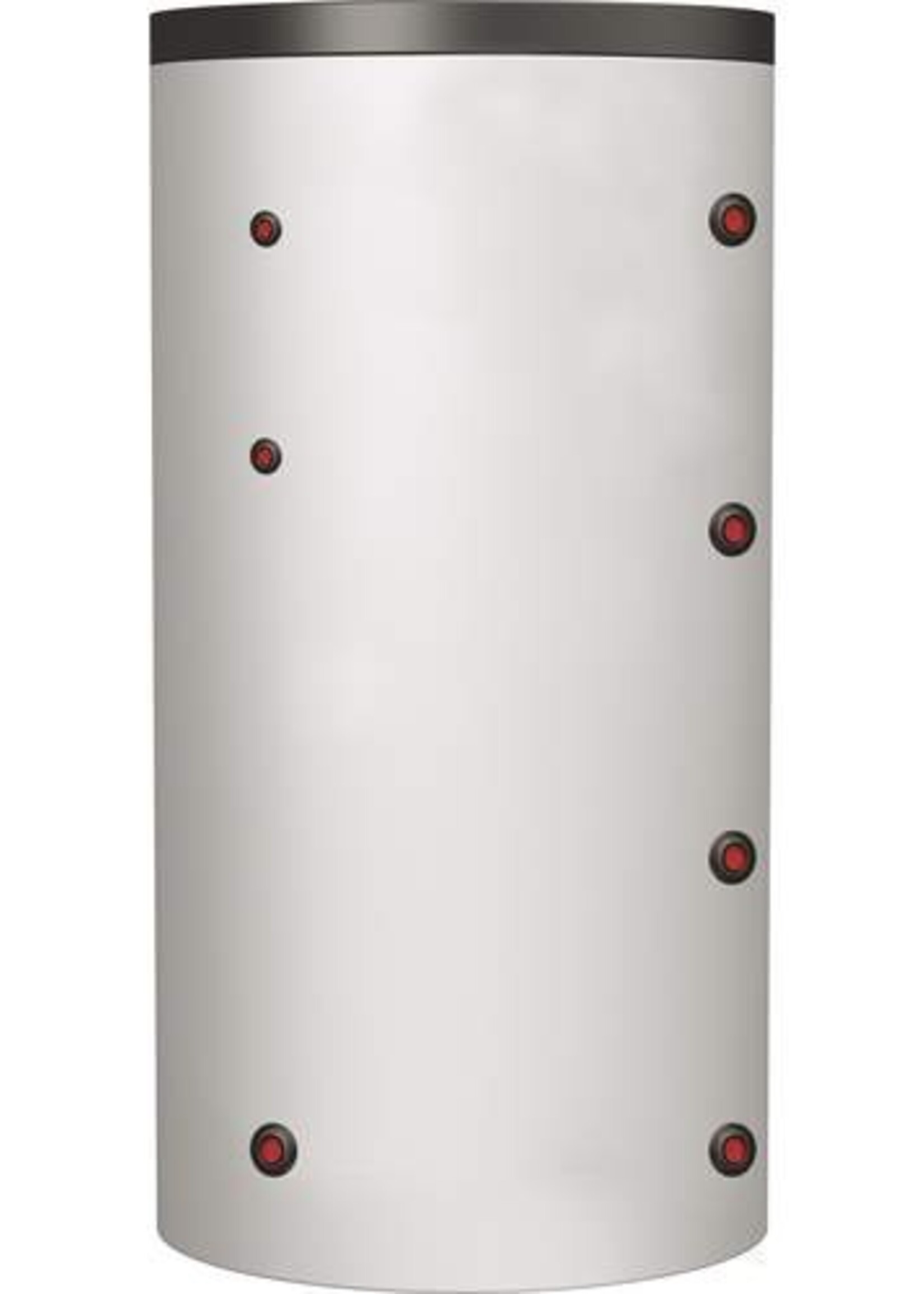 Drl DRL buffer tank 100 liters, 4 bar, standing model, insulated, -10 to 95°C, white