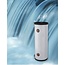 Drl Drl buffervat 50 liter, 4 bar, wand model, geïsoleerd, -10 tot 95°C, wit