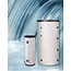 Drl Drl buffervat 50 liter, 4 bar, wand model, geïsoleerd, -10 tot 95°C, wit