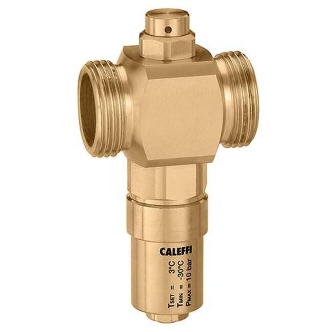 Caleffi Caleffi iStop Classic vorstbeveiligingsklep, type 108, tot 65°C, 1 1/2"
