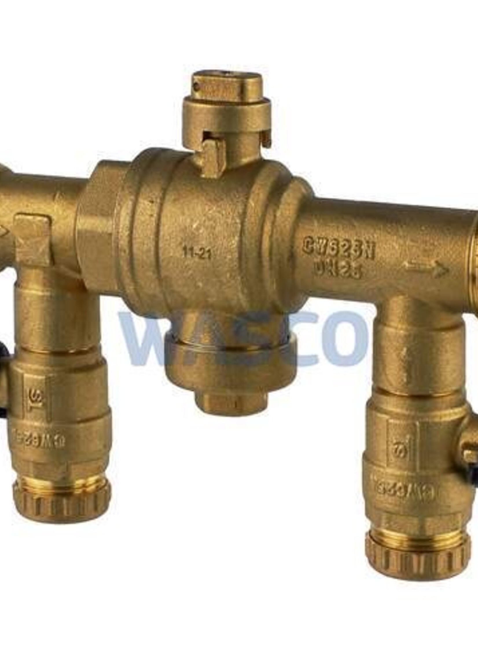 Nibe R25 vul/afsluitset