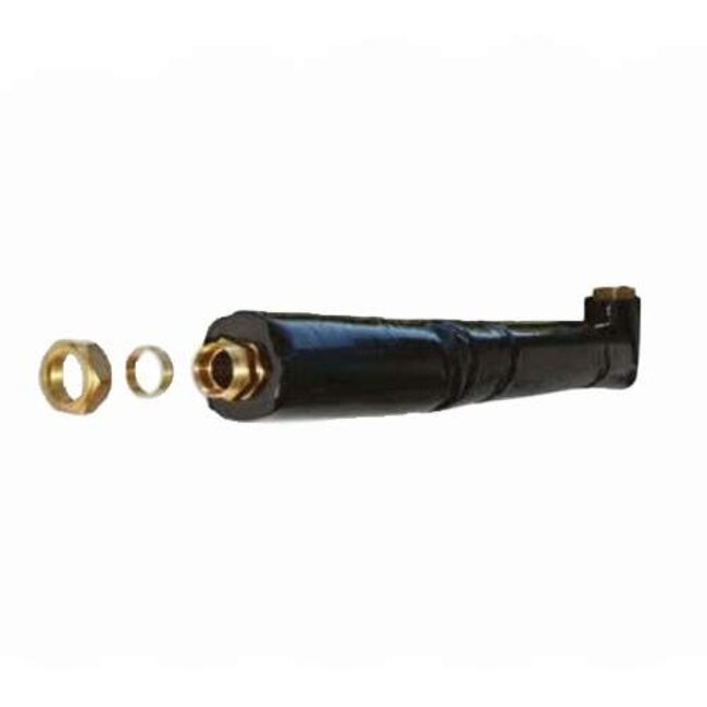 Vaillant Vaillant aroTHERM aansluitset 2x 0,75m met 90gr. bocht