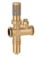 Caleffi Caleffi iStop frost protection valve, type 108, up to 65°C, with air sensor, 1.1/4"