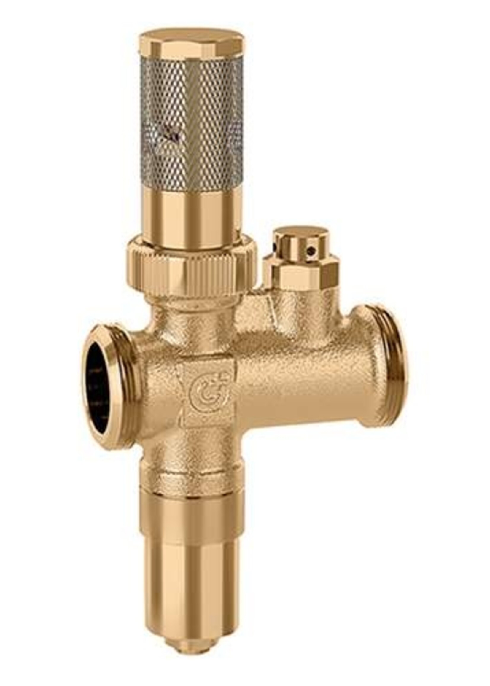 Caleffi Caleffi iStop frost protection valve, type 108, up to 65°C, with air sensor, 1''
