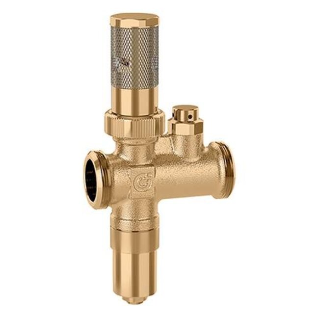 Caleffi Caleffi iStop vorstbeveiligingsklep, type 108, tot 65°C, met luchtsensor, 1''