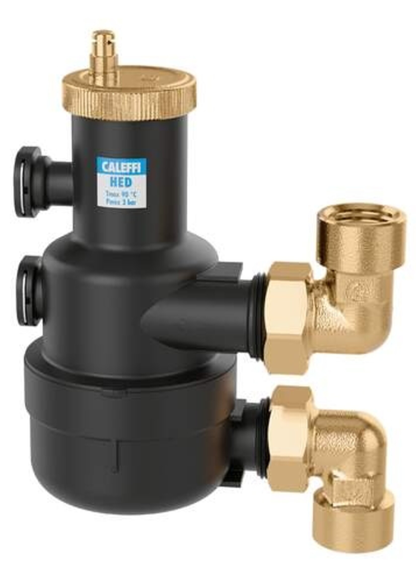Caleffi Caleffi HED insulation shells for high-efficiency air separators