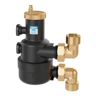 Caleffi Caleffi HED hoogrendement luchtafscheider, 22 mm