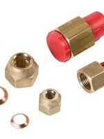 Remeha verloopset aansluiting 1/2-1/4" naar 5/8-3/8"