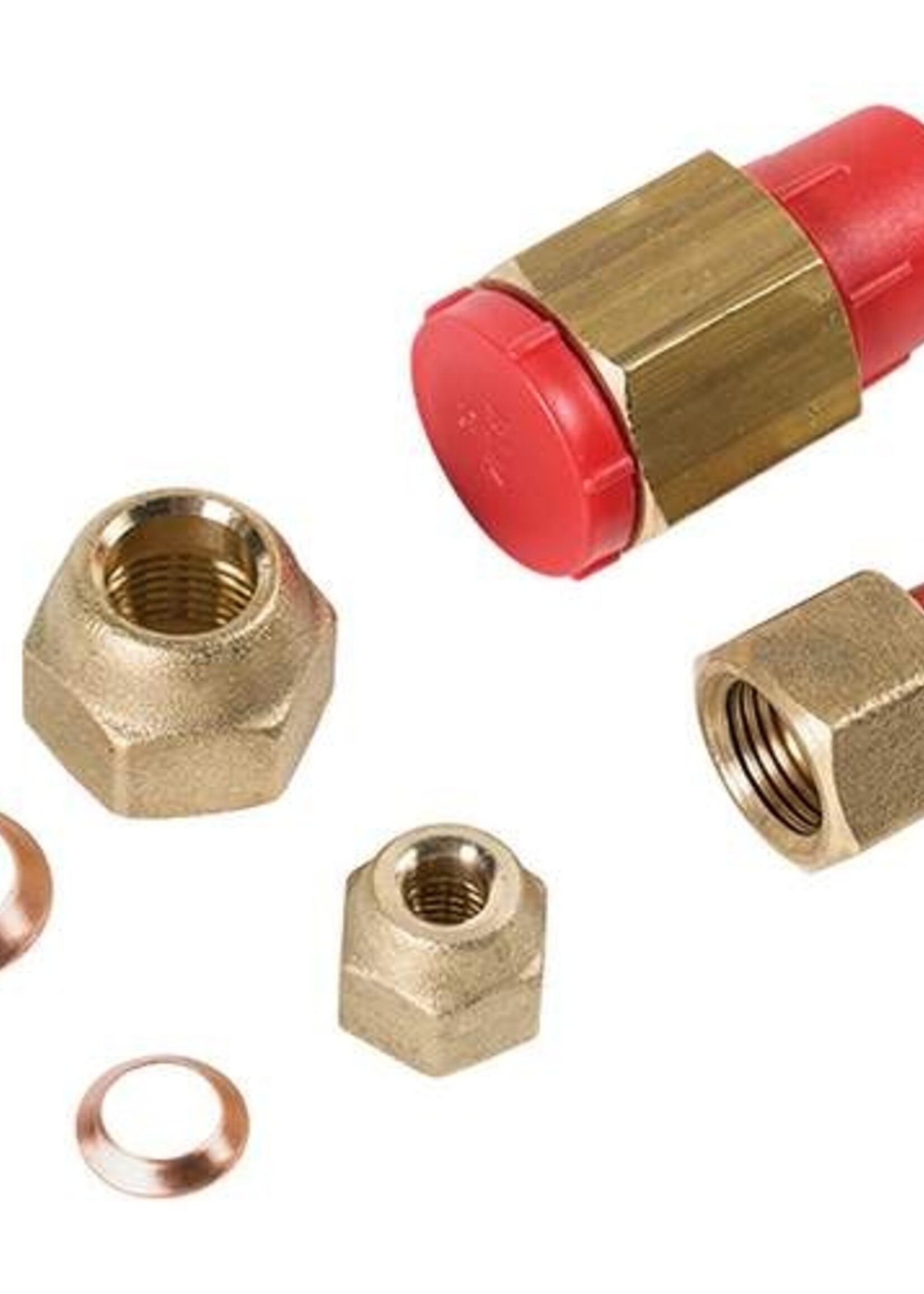 Remeha adapter set connection 1/2-1/4" to 5/8-3/8"