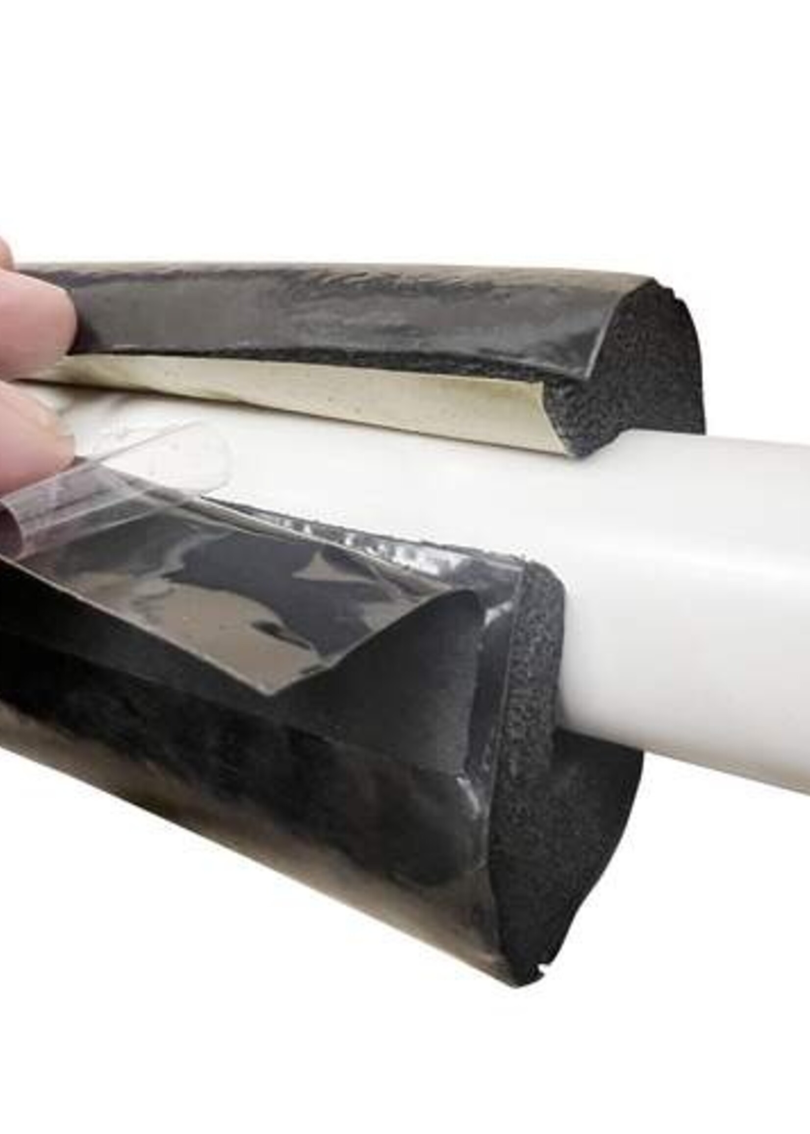 Comfort Line Comfort Line pipe insulation / pipe insulation for outdoor use, self-adhesive, insulation thickness=19 mm, ø28 mm, length=2 m, UV and weather resistant