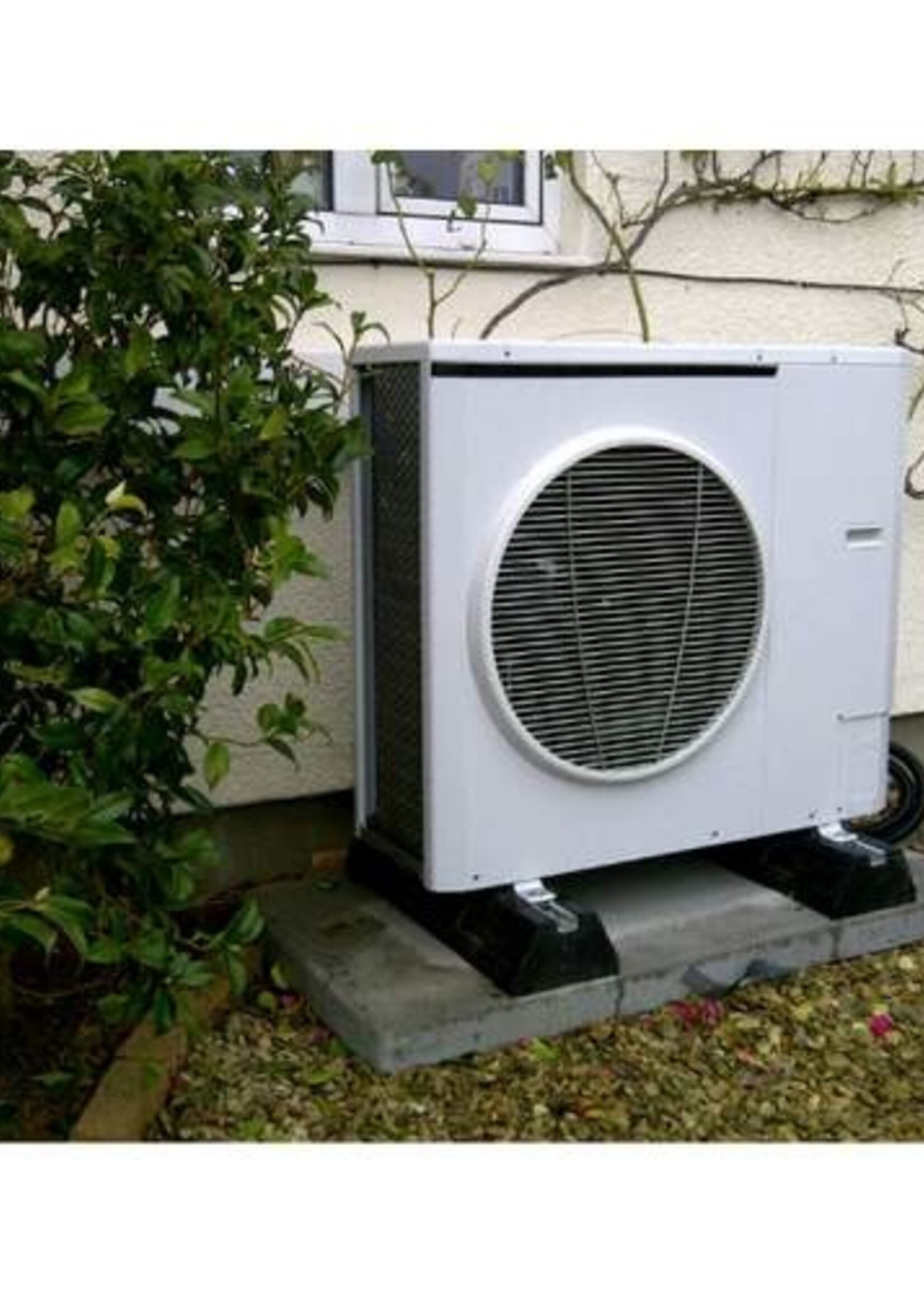 Comfort Line Comfort Line foundation plate, lightweight, for outdoor heat pump unit, 1200x600x75 mm, 12.7 kg, max. 244 kg