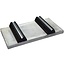 Comfort Line Comfort Line funderingsplaat, lichtgewicht, voor buitenunit warmtepomp, 1200x600x75 mm, 12,7 kg, max. 244 kg