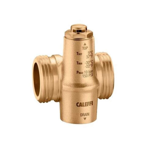 Caleffi Caleffi iStopPLUS compacte vorstbeveiligingsklep tot 90°C, Ø22 mm