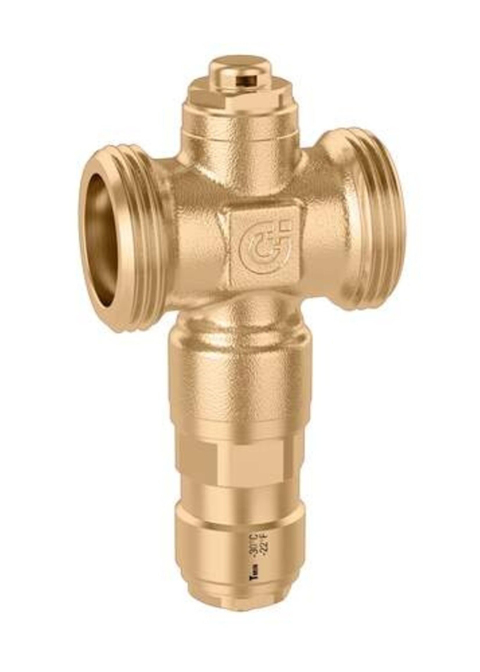 Caleffi Caleffi iStop Classic frost protection valve, type 108, up to 90°C, 1"