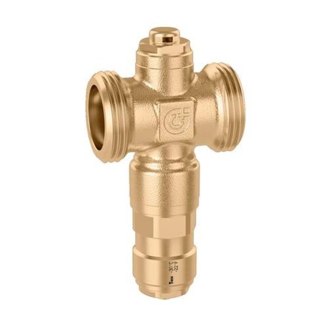 Caleffi Caleffi iStop Classic vorstbeveiligingsklep, type 108, tot 90°C, Ø28 mm