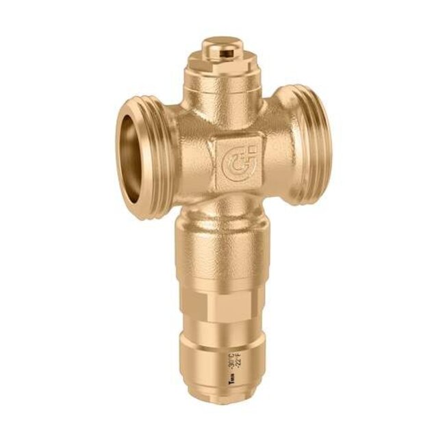 Caleffi Caleffi iStop Classic vorstbeveiligingsklep, type 108, tot 90°C, Ø22 mm
