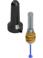 Komfort Komfort flow meter 25-135l/h for return segment distributor