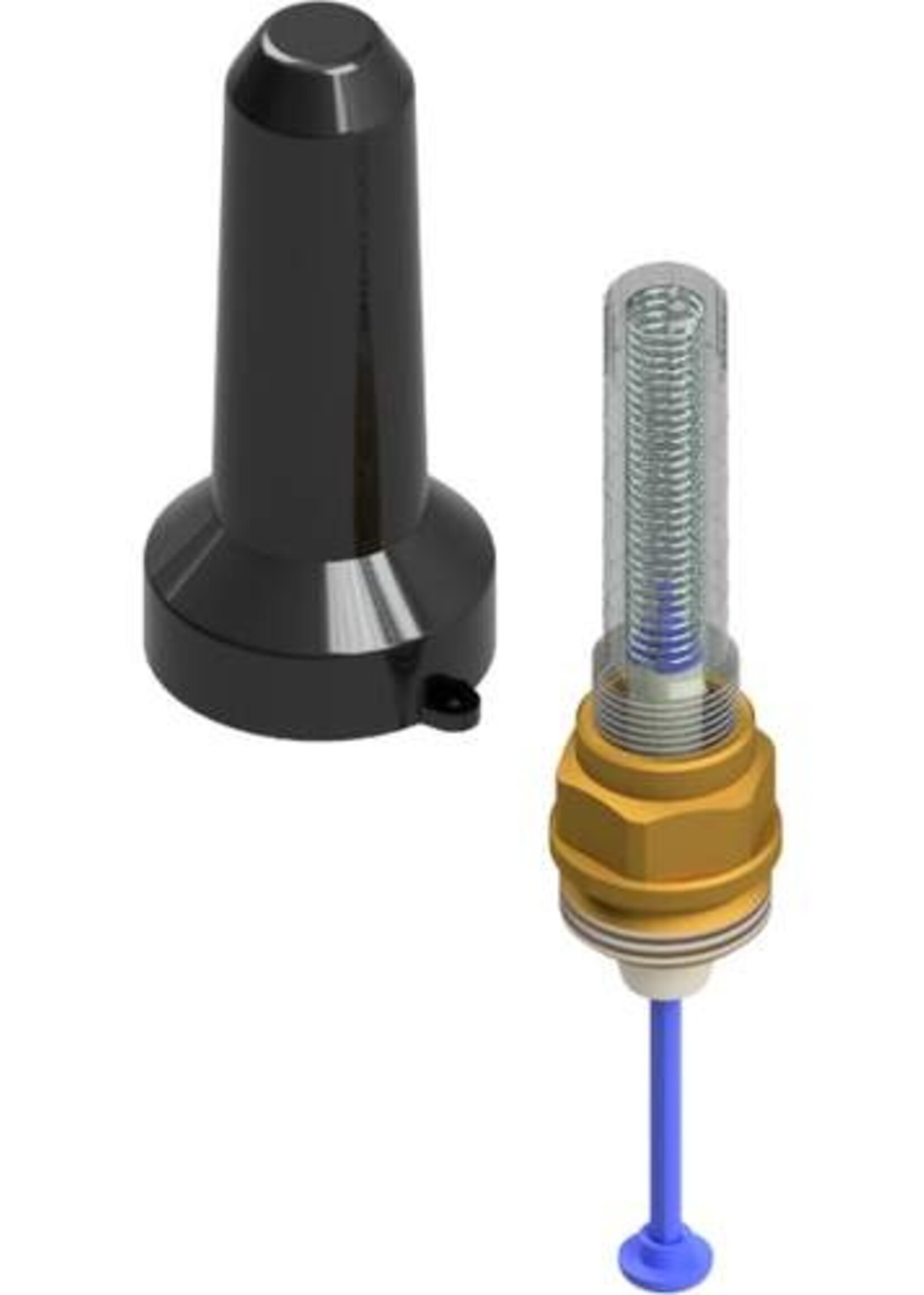Komfort Komfort flow meter 25-135l/h for return segment distributor