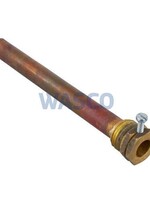 Komfort Komfort dompelbuis 1/2" koperen uitvoering