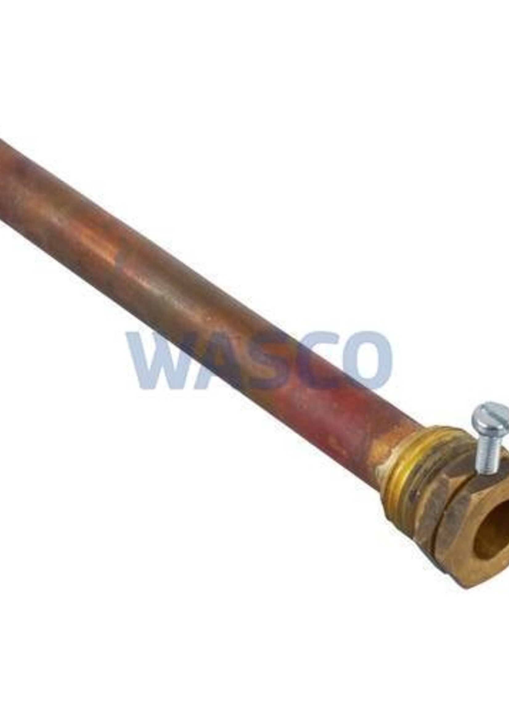 Komfort Komfort dompelbuis 1/2" koperen uitvoering