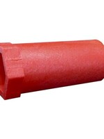 Komfort Komfort specieplug 1/2" met o-ring, rood