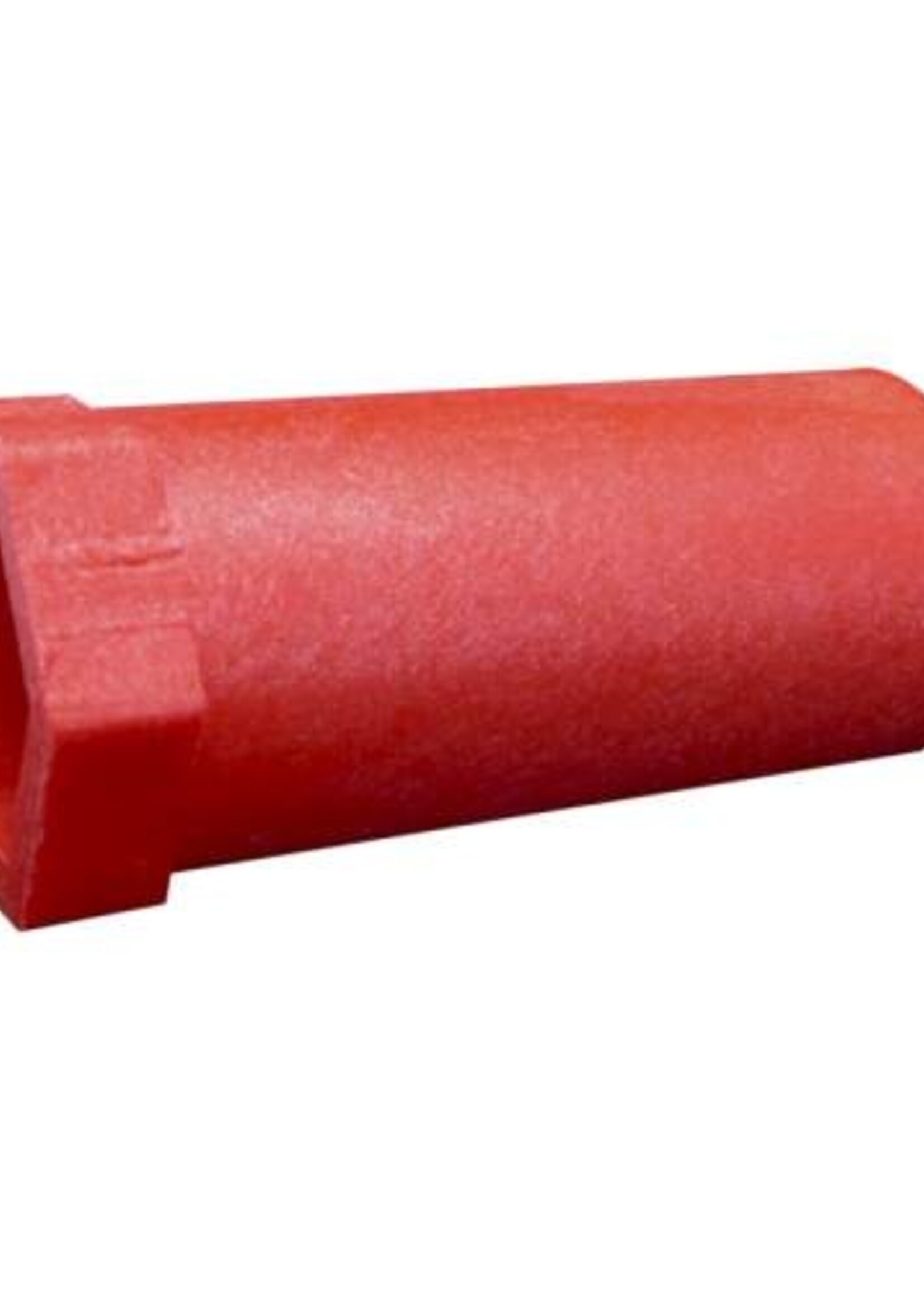Komfort Komfort specieplug 1/2" met o-ring, rood