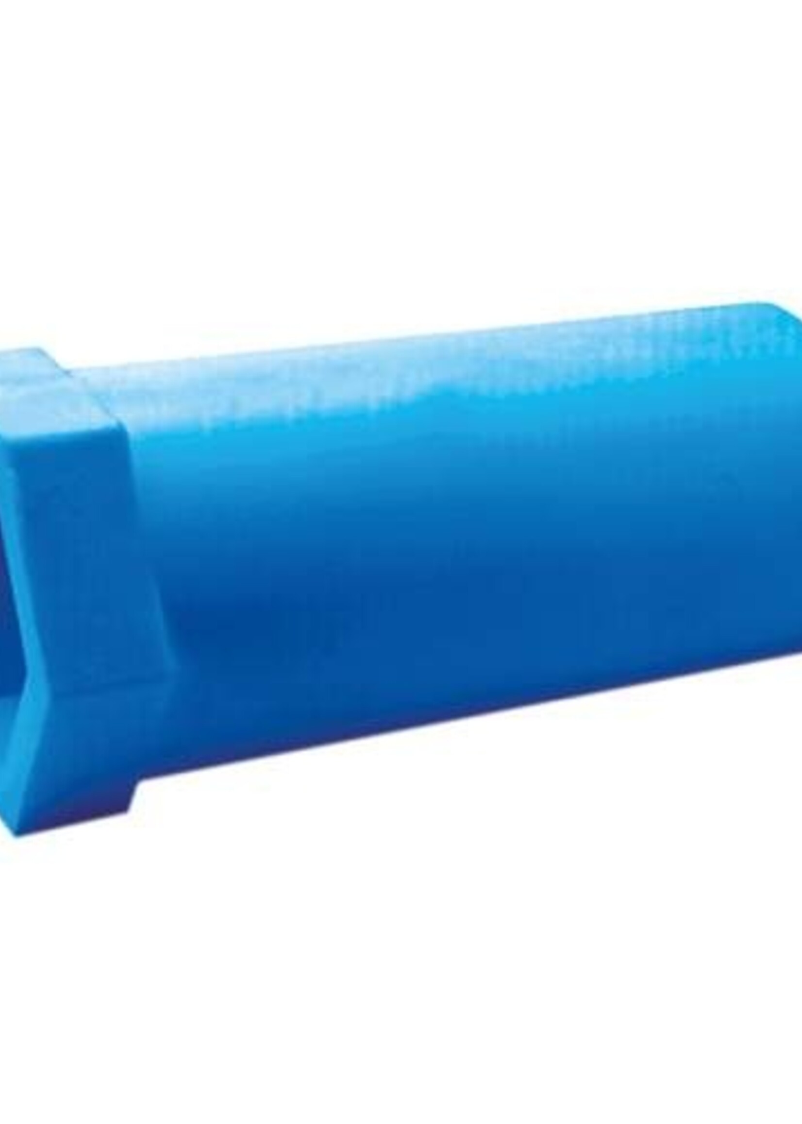 Komfort Komfort specieplug 1/2" met o-ring, blauw
