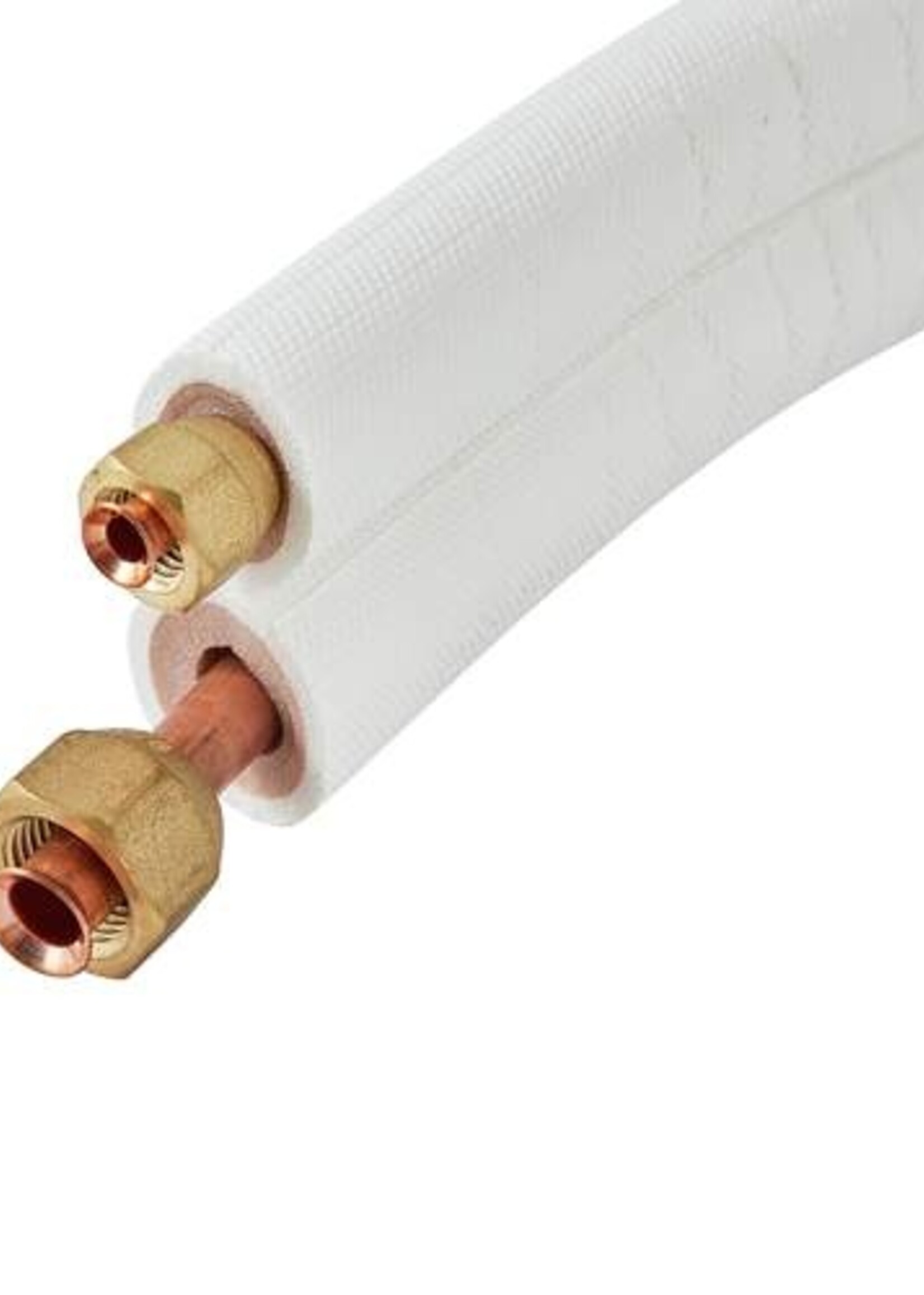 AircoTube AircoTube refrigerant pipe insulated flare pipe set Ø3/8" x 5/8" (roll of 10 meters) FS3510