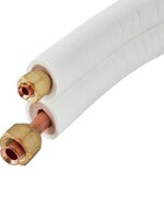 AircoTube AircoTube koelleiding geïsoleerd flare leidingset Ø3/8" x 5/8" (rol van 5 meter) FS3505