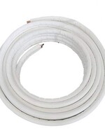 Nefit Nefit koudemiddelleiding 20m voor EnviLine 3/8" 5/8" geïsoleerd