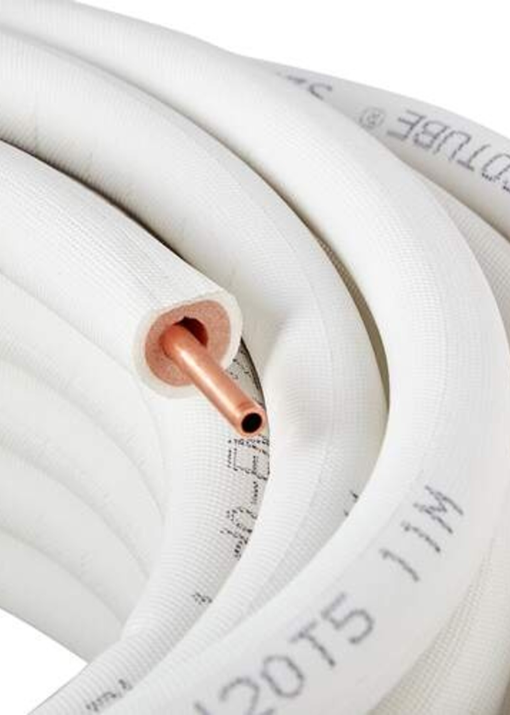 AircoTube AircoTube refrigerant pipe insulated Ø1/2" (roll of 30 meters) S430