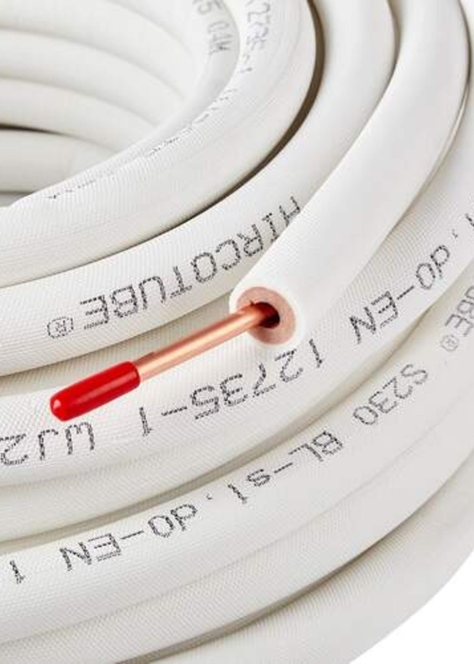 AircoTube AircoTube refrigerant pipe insulated Ø1/2" (roll of 30 meters) S430