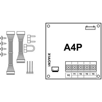 DAIKIN Daikin Altherma optieprint on/off