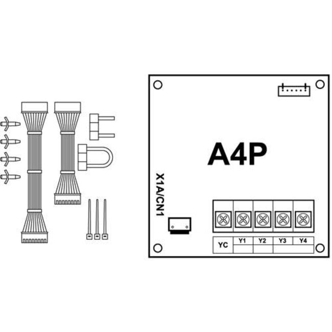 DAIKIN Daikin Altherma optieprint on/off