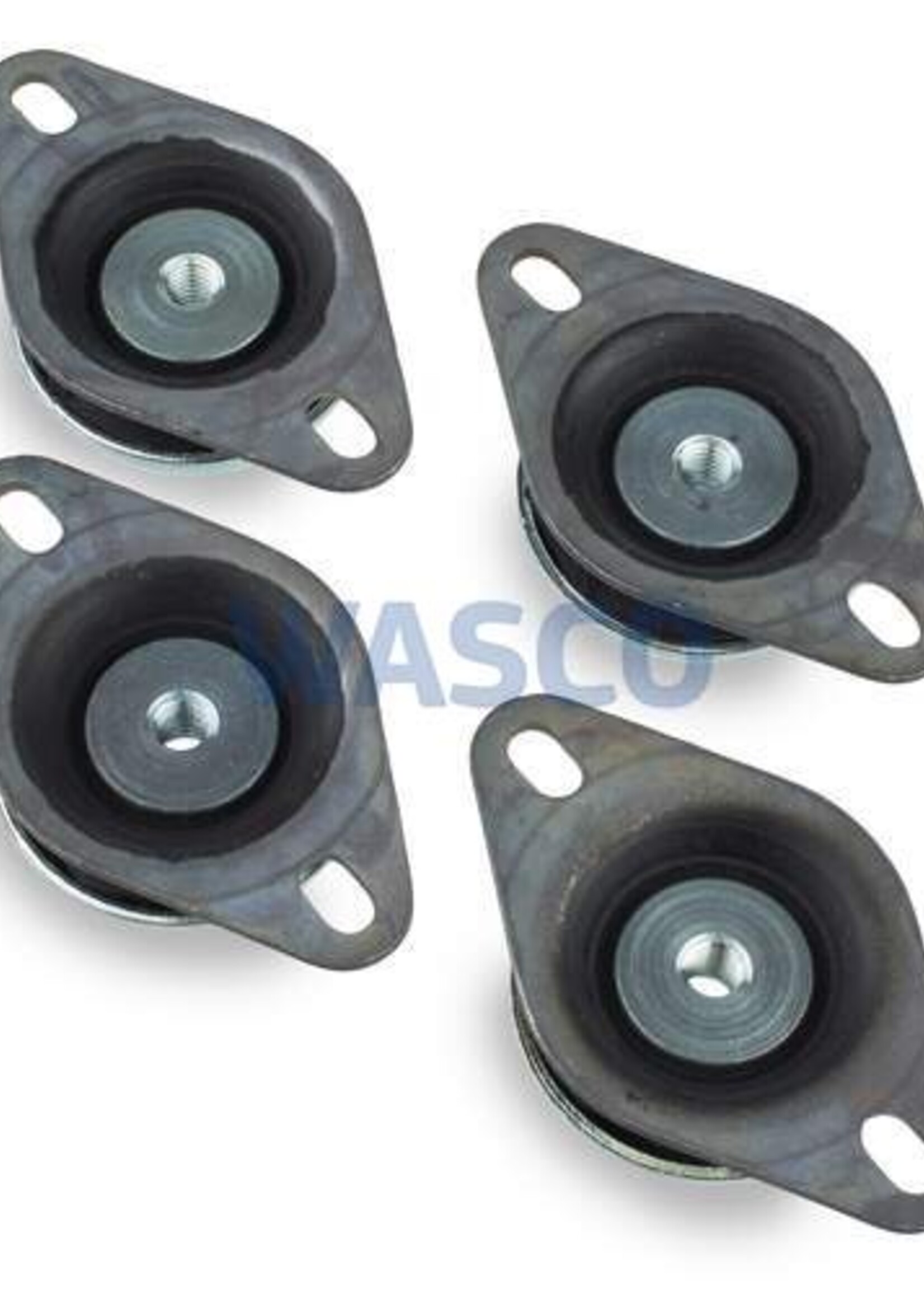 Atlantic Atlantic TD20A4 vibration dampers including adjustment bolt (4 pieces)