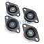 Atlantic Atlantic TD20A4 trillingsdempers inclusief verstelbout (4 stuks)