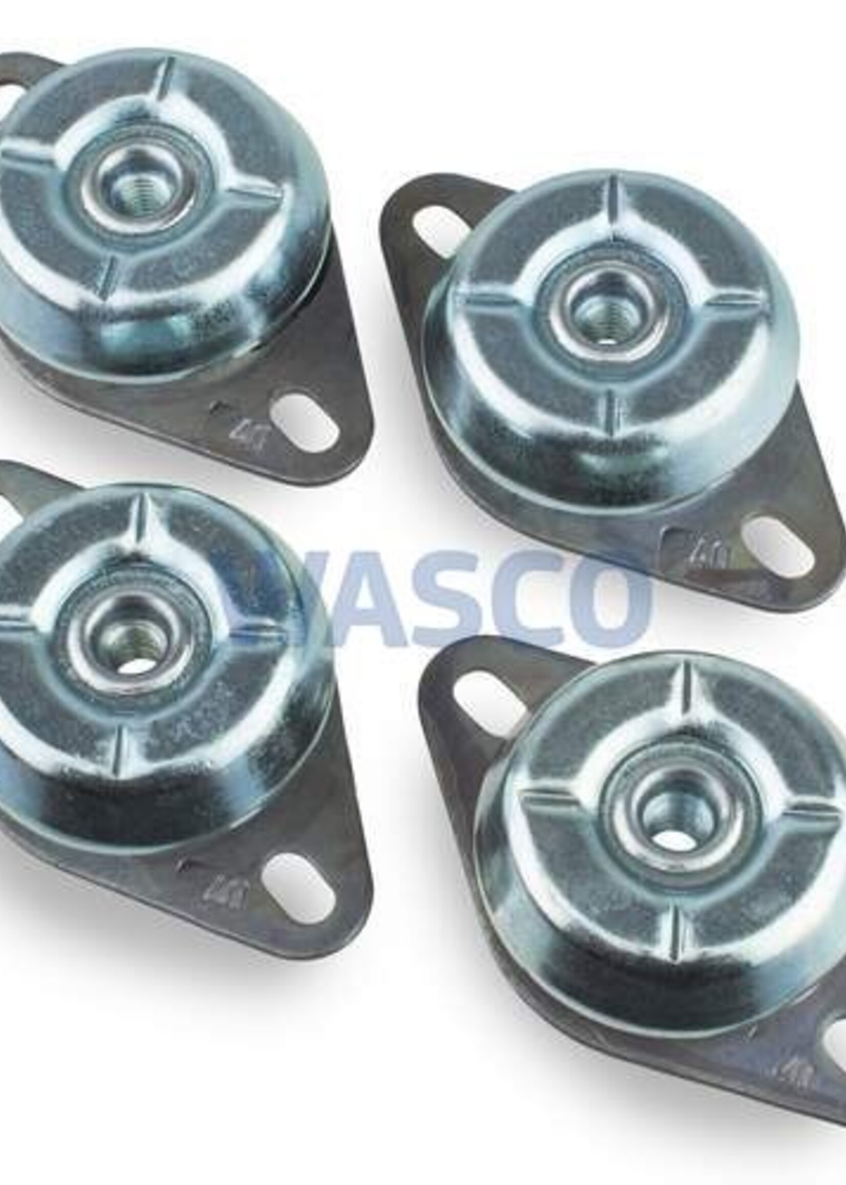 Atlantic Atlantic TD20A4 vibration dampers including adjustment bolt (4 pieces)