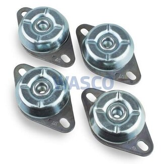 Atlantic Atlantic TD20A4 trillingsdempers inclusief verstelbout (4 stuks)