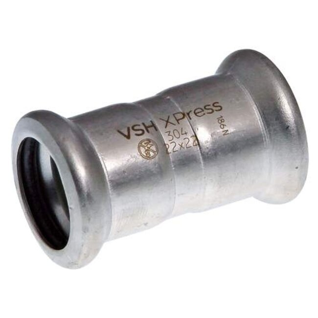 VSH VSH XPress RVS 304 sok 28 mm, 2x pers, R2401