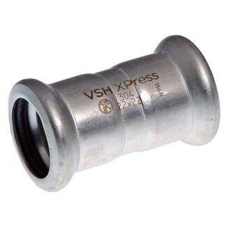 VSH VSH XPress RVS 304 sok 22 mm, 2x pers, R2401