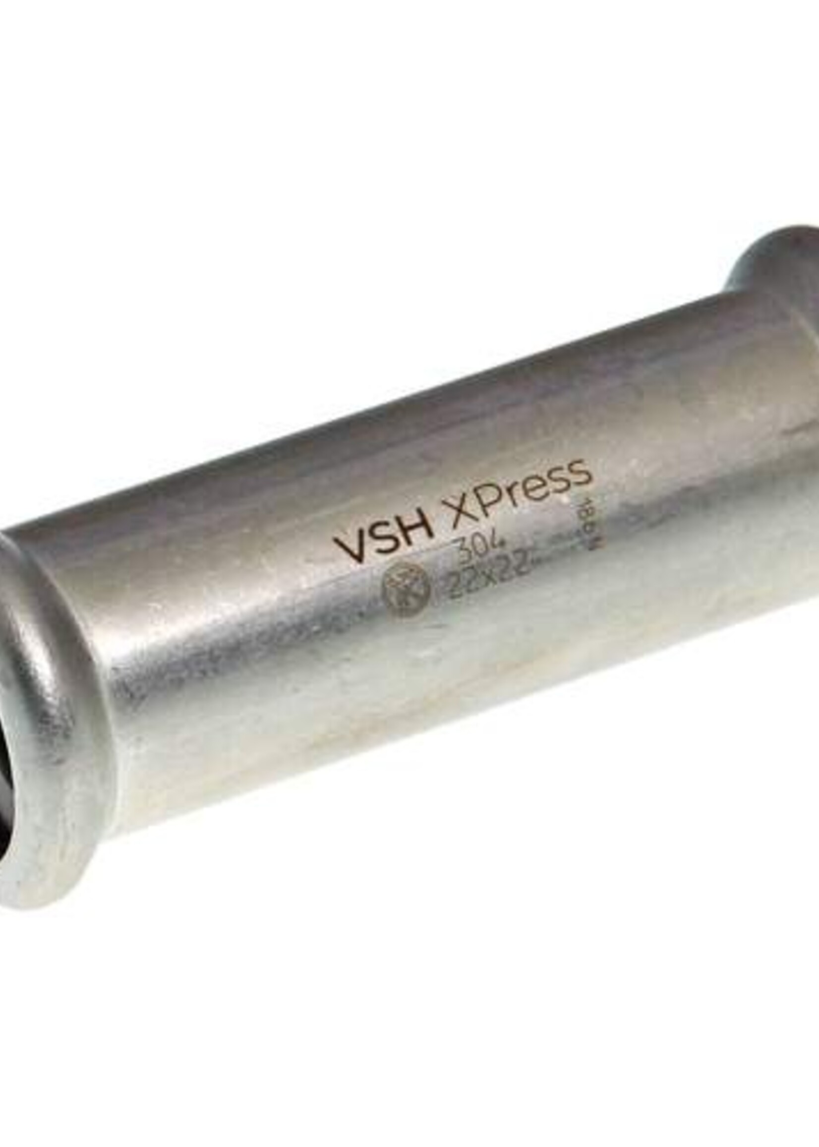 VSH VSH XPress stainless steel 304 sliding socket 28mm, 2x press, R2403